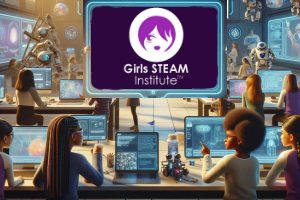Read more about the article Giving Tuesday: Support Girls STEAM Institute