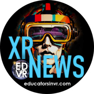 EDVR XR News logo.
