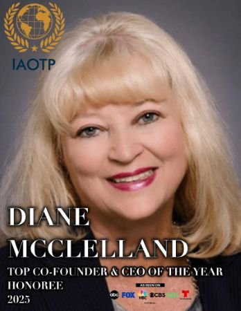You are currently viewing Diane McClelland, Top Co-Founder & CEO for Non-Profits Award