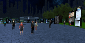 Learn to Discern workshop with Educators in VR in ENGAGE XR.