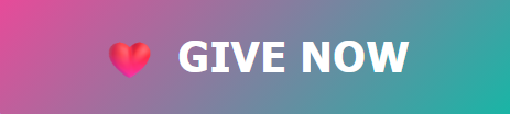 GSI Give Now Button with purple and green and a heart.